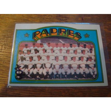 1972 Topps, 3-Team Cards, #'s, 21, 106, 262