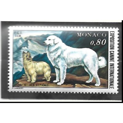 Monaco Stamp Scott #1059, Mint Never Hinged