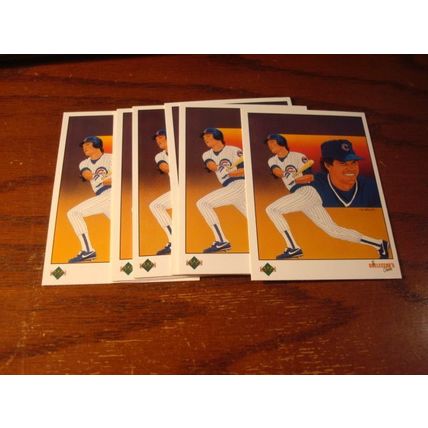 1987-1996, 13-Cards, RYNE SANDBERG, HOF, Cubs,