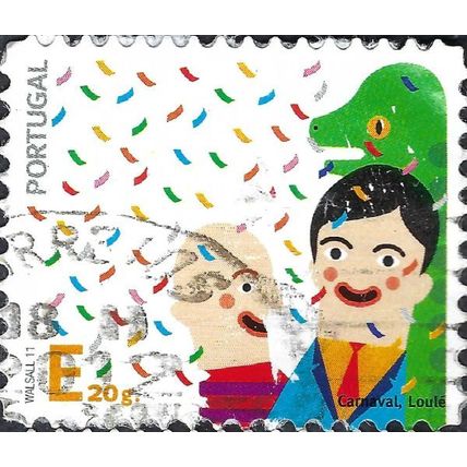 PORTUGAL, Carnival, Loule, beige 2011, E 20gm