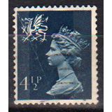 GB 1971 Wales regional 4.5p SG W18