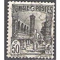Tunisie 1926 Michel 132 O Cote (2005) 0.30 € Mosquée de la place Halfaouine