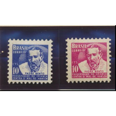 Brazil Stamps Scott #RA4 To RA5, Mint Hinged