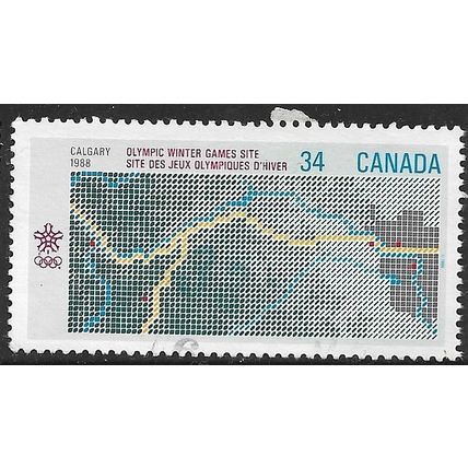 1986 SG 1191 - #2 fine used (o)
