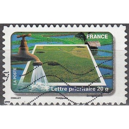 France 2010 Michel 4830 O Cote (2010) 1.10 € Irrigation