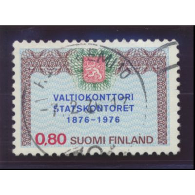 Finland Stamp Scott #582, Used