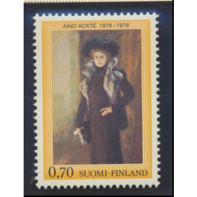 Finland Stamp Scott #586, Mint Hinged