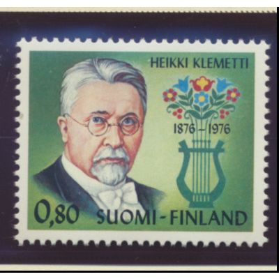 Finland Stamp Scott #584, Mint Hinged