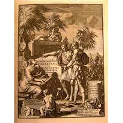Palaestina ex Monumentis Veteribus Illustrata by Hadrianus Relandus; A. Reland