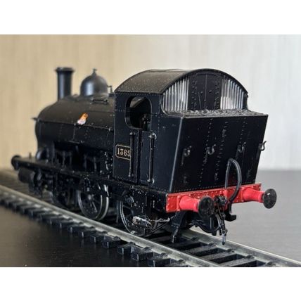 Heljan 1303 0-6-0 ST Saddle Tank Steam Loco BR Black '1365', DCC Fitted, VGC