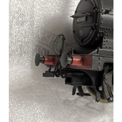 Bachmann 32-225 3F Jinty Renumbered 47447 BR Black L/Crest OO Gauge - VGC