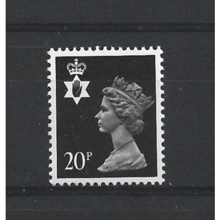 NorthernIreland.NI51 20p Brownish Black.Unmounted Mint.Aug25