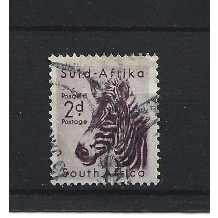 SouthAfrica.SG154 2d Mountain Zebra.Fine Used.Aug25a