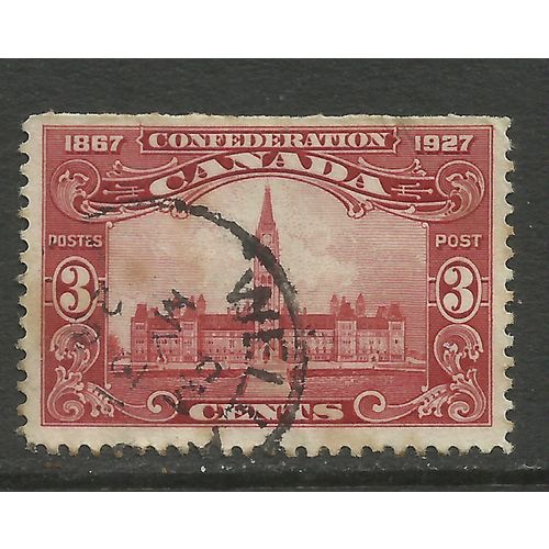 Canada 1927 3ct Carmine Confederation SG 268 ( L18 )