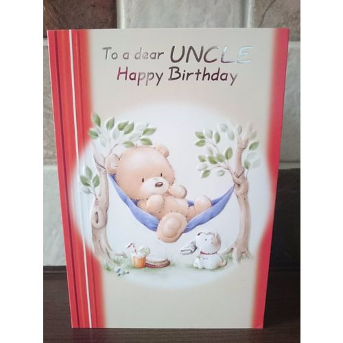 To a Dear Uncle - Happy Birthday - 01