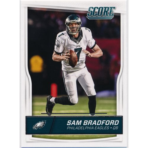 2016 Score Football 239 Sam Bradford Philadelphia Eagles