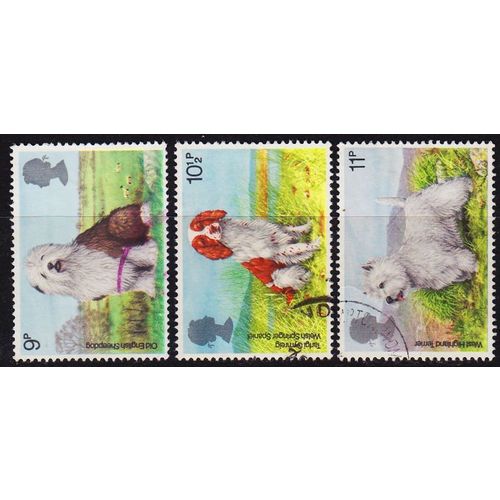 ENGLAND GREAT BRITAIN [1979] MiNr 0781 ex ( O/used ) [02] Hunde schön