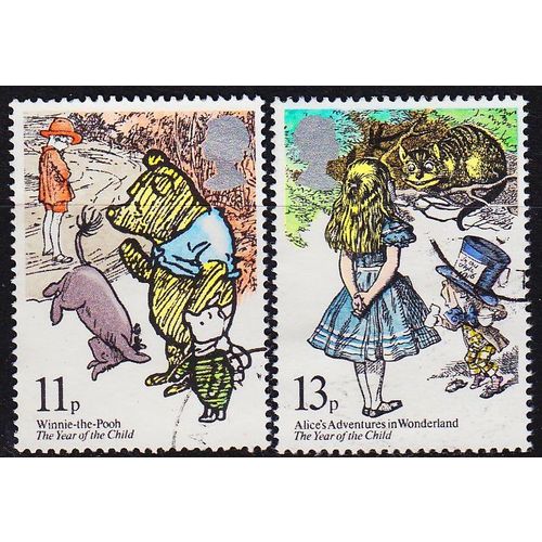 ENGLAND GREAT BRITAIN [1979] MiNr 0797 ex ( O/used ) [02] Märchen schön