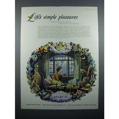1959 Midland Bank Limited Ad - March