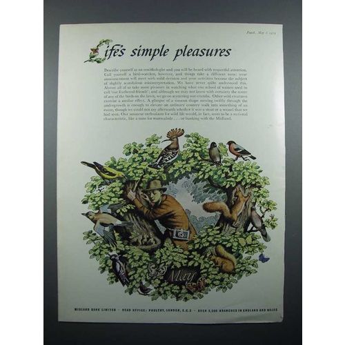 1959 Midland Bank Limited Ad - May