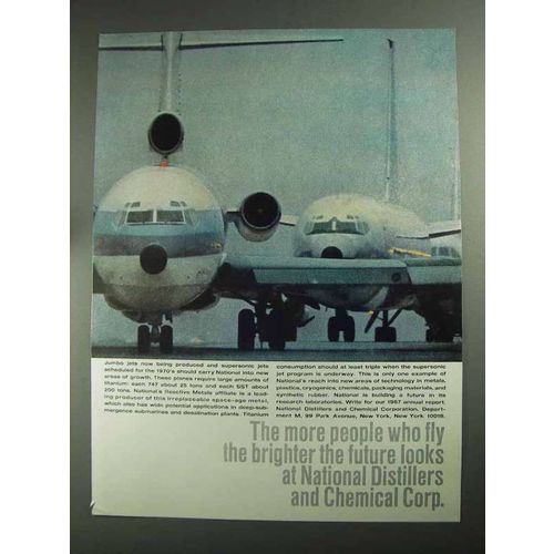1968 National Distillers and Chemical Corp Ad - Fly