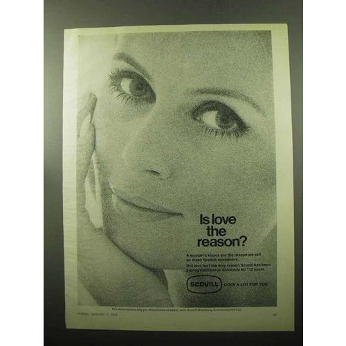 1969 Scovill Products Ad - Is Love the Reason?