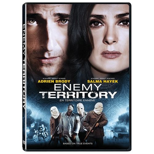 Enemy Territory (DVD) 2016 Adrien Brody, Salma Hayek NEW