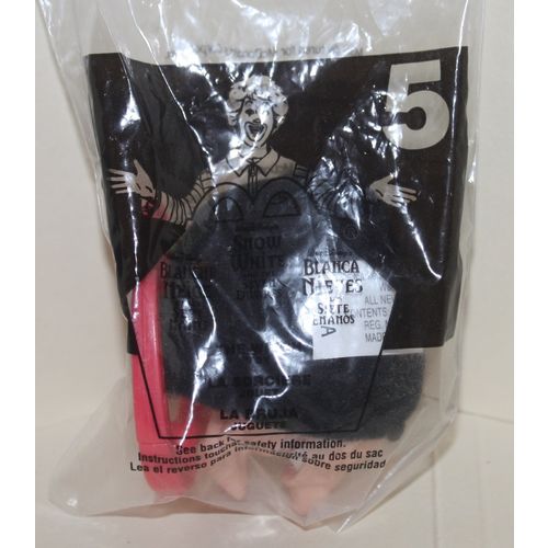 2001 McDonalds Disney's Snow White #5 The Witch Mint in Package