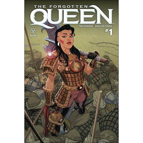 Forgotten Queen (2019) #1 Valiant Entertainment