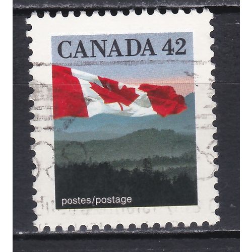 CANADA JAAR 1991 NR. Y&T 1222 ° (L20)