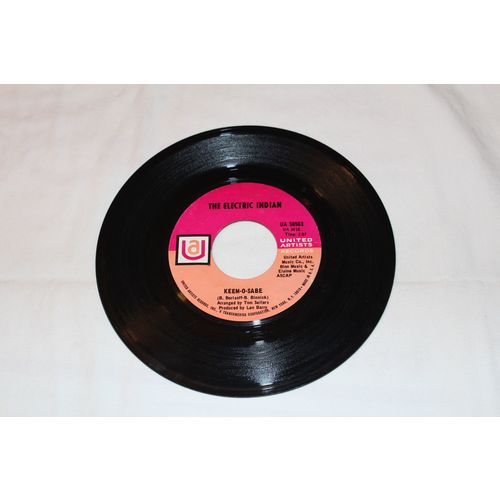 The Electric Indian 45-KEEM-O-SABE/BROAD STREET