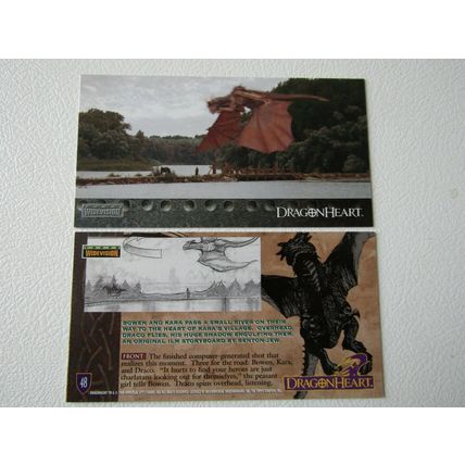 Topps 1996 Dragonheart Widevision Cards Card Variants (e31)