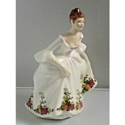 ROYAL DOULTON, COUNTRY ROSE, HN3221, 1988 . Stunning, Very Rare.