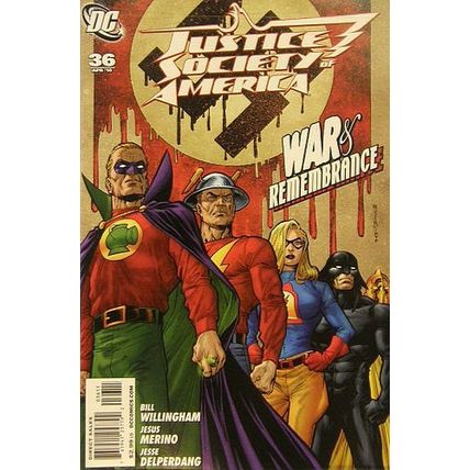 Justice Society of America (Vol 2) # 036 NM MODERN AGE COMICS