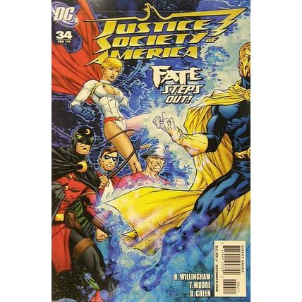 Justice Society of America (Vol 2) # 034 NM MODERN AGE COMICS
