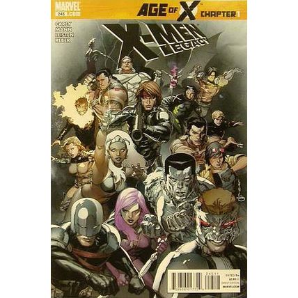 X-Men (Legacy) (Vol 1) # 245 VFN+ ORIG US COMICS