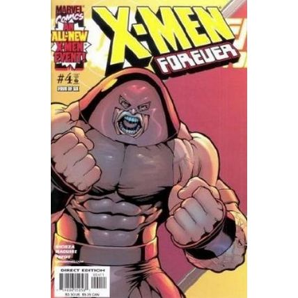 X-Men Forever (2001 Ltd) # 004 NM MODERN AGE COMICS