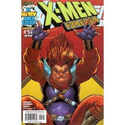 X-Men Forever (2001 Ltd) # 005 NM MODERN AGE COMICS