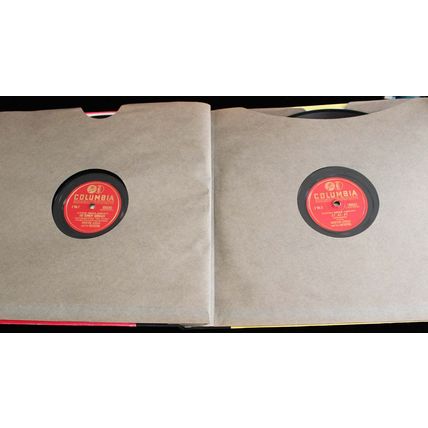 Columbia 78 Record Set C-96; "A Morton Gould Concert" 6 Orchestra Instrumentals