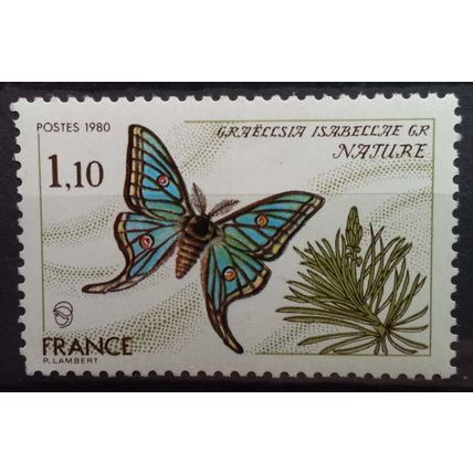 FRANCE: 1980 National Conservation of Nature: SG2370 MNH