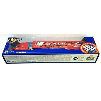 Winner’s Circle 1/64 Dodge #19 Casey Atwood Trailer Rig Tractor Trailer (G24)