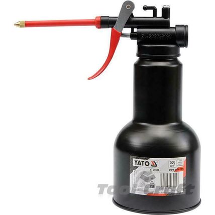 Yato professional oiler oil can flexible shaft 500 ml impact resistant YT-06914