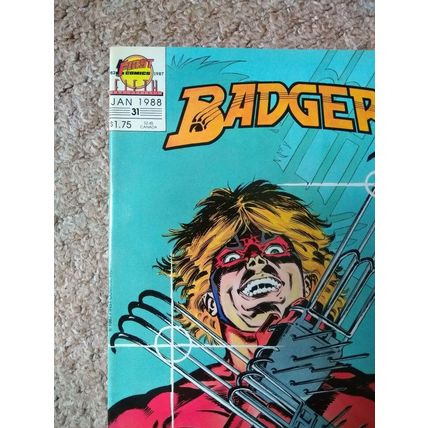 BADGER # 31 (1988) FIRST COMICS (VFN Condition)