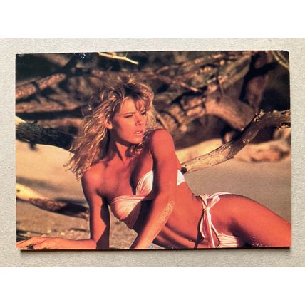 Ujena Swimwear Illustrated 1993 Edition Base trading card # 11 S. Fisher (A)
