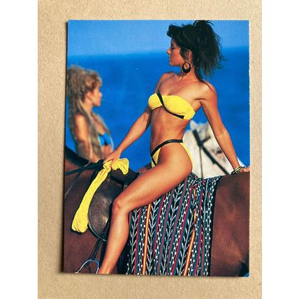 Ujena Swimwear Illustrated 1994 Edition Base trading card # 73 DePrice (A)