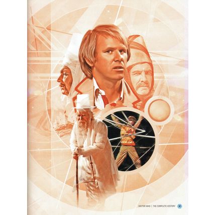 DOCTOR WHO COMPLETE HISTORY VOL 34 PETER DAVISON FOUR TO DOOMSDAY HACHETTE