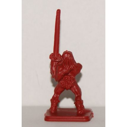 Heroquest: Barbarian figure (A) 1989 MB GW spares plastic