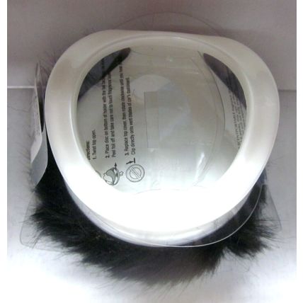 Bath & Body Works Scentportable Visor Clip black Furry Owl