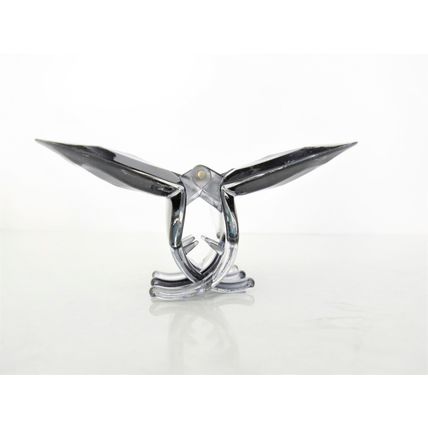 Medium large clear butterfly hair claw clip