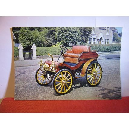 1901 ARROL-JOHNSTON , veteran car vintage unused postcard dated 1967 #
